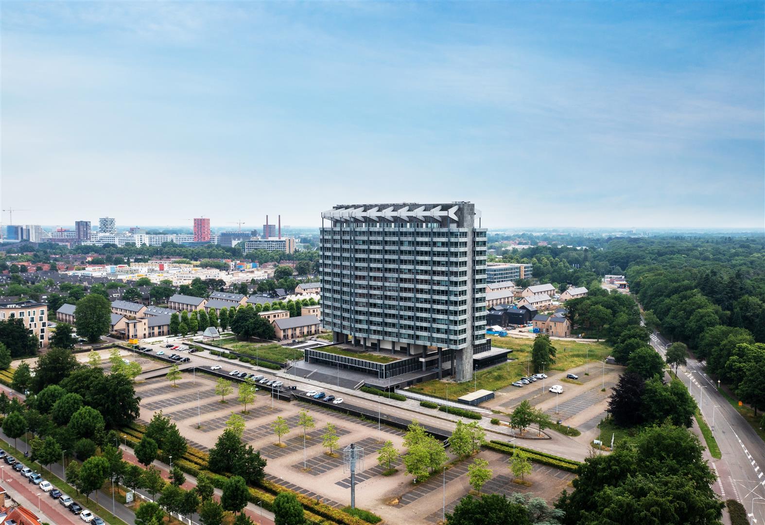 Transformatie VB gebouw