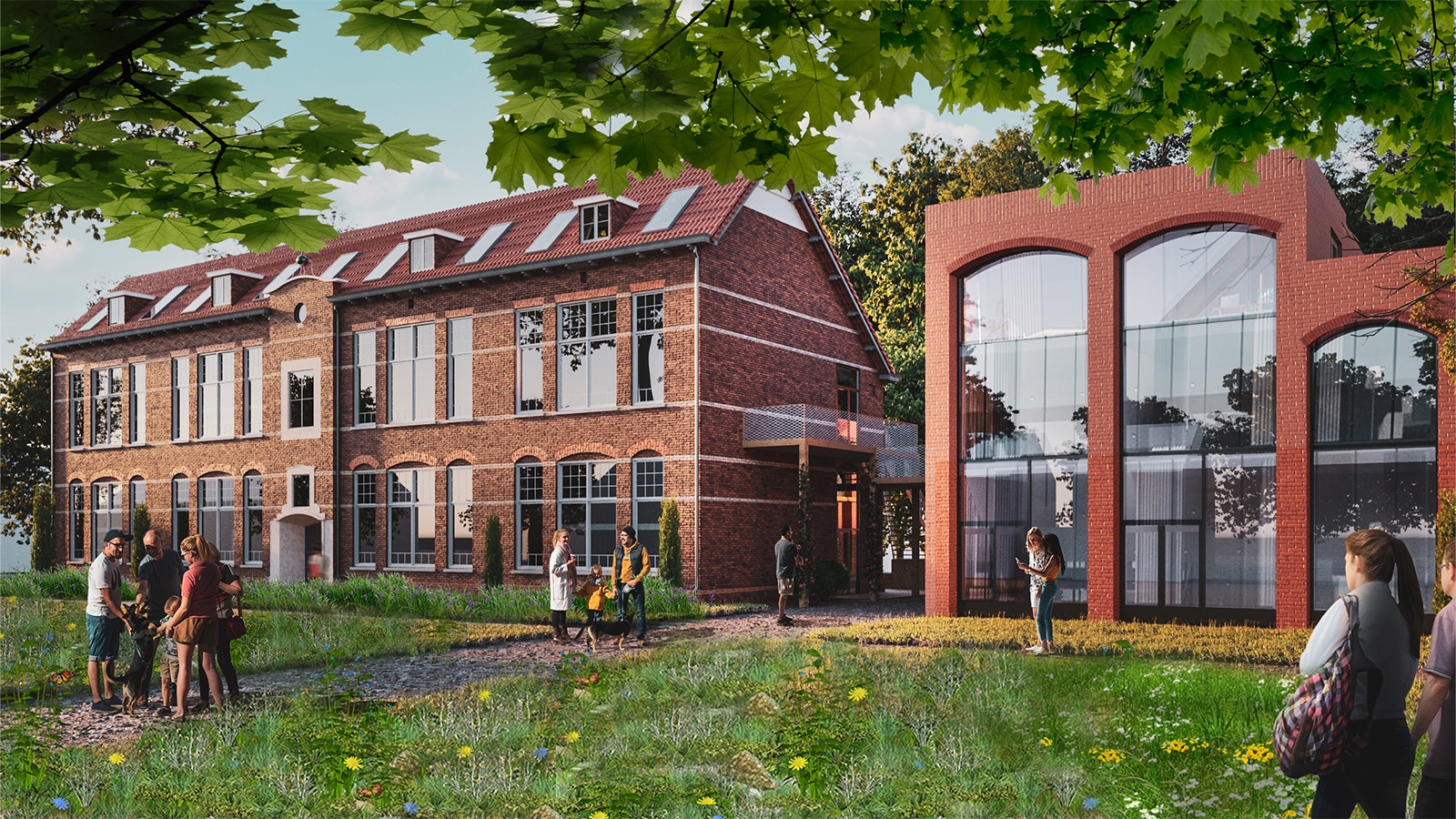 Transformatie Schoolgebouw Woensel