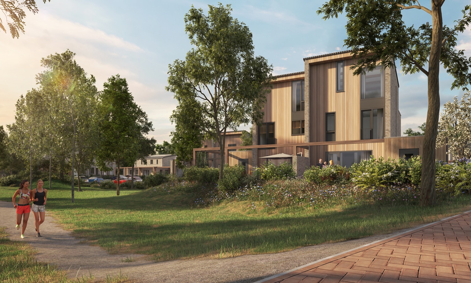 Wijstwoningen de Oersprong