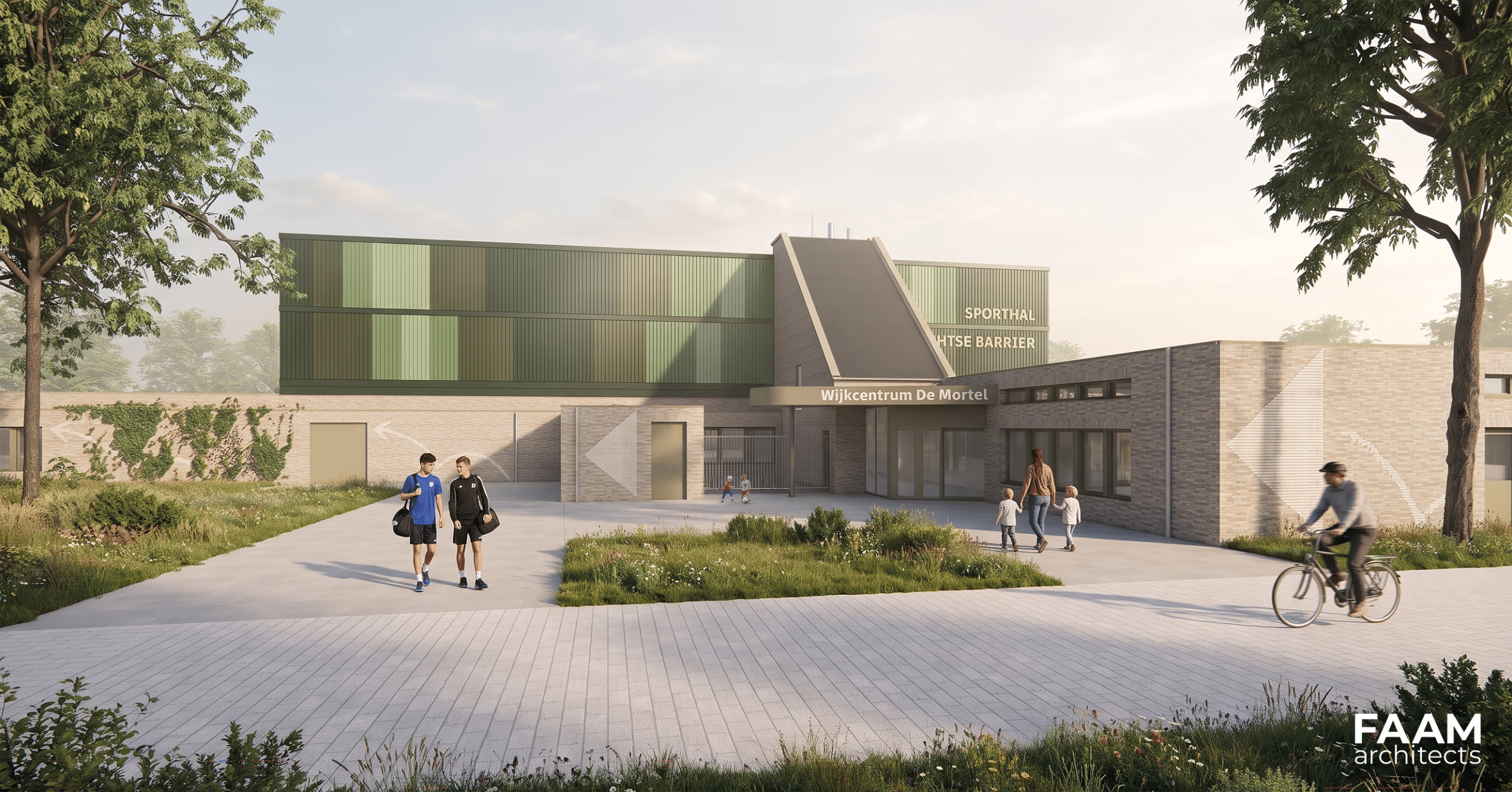 Sporthal en Wijkcentrum